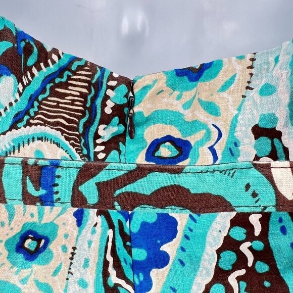 Lane Bryant Plus Halter Paisley Maxi Dress - Picture 7 of 11